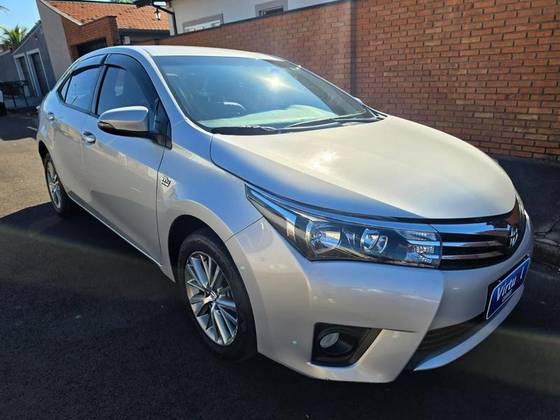 TOYOTA COROLLA 2.0 XEI 16V FLEX 4P AUTOMÁTICO TOYOTA COROLLA 2.0 XEI 16V FLEX 4P AUTOMÁTICO